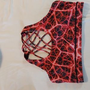 Constantly Varied Gear (CVG) Butterfly Back Bra / Rage / Red